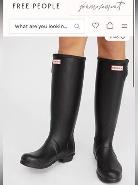 Hunter Wellies